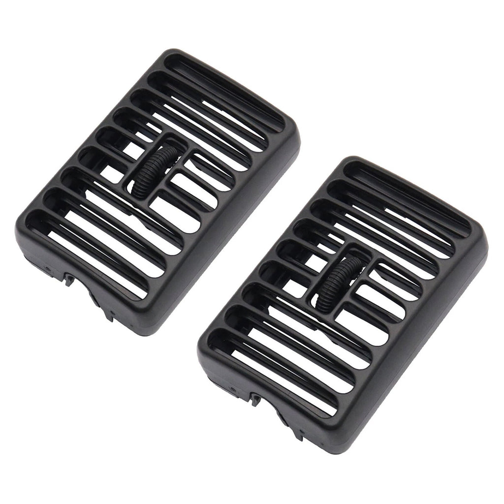 1997-2006 Jeep Wrangler TJ Dashboard Side Vent Louvers Set - Driver and Passenger Air Outlets
