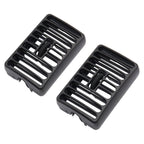 Jeep Wrangler TJ 1997-2006 Side Dash Air Vent Louver Pair Driver Passenger Outlet Assembly