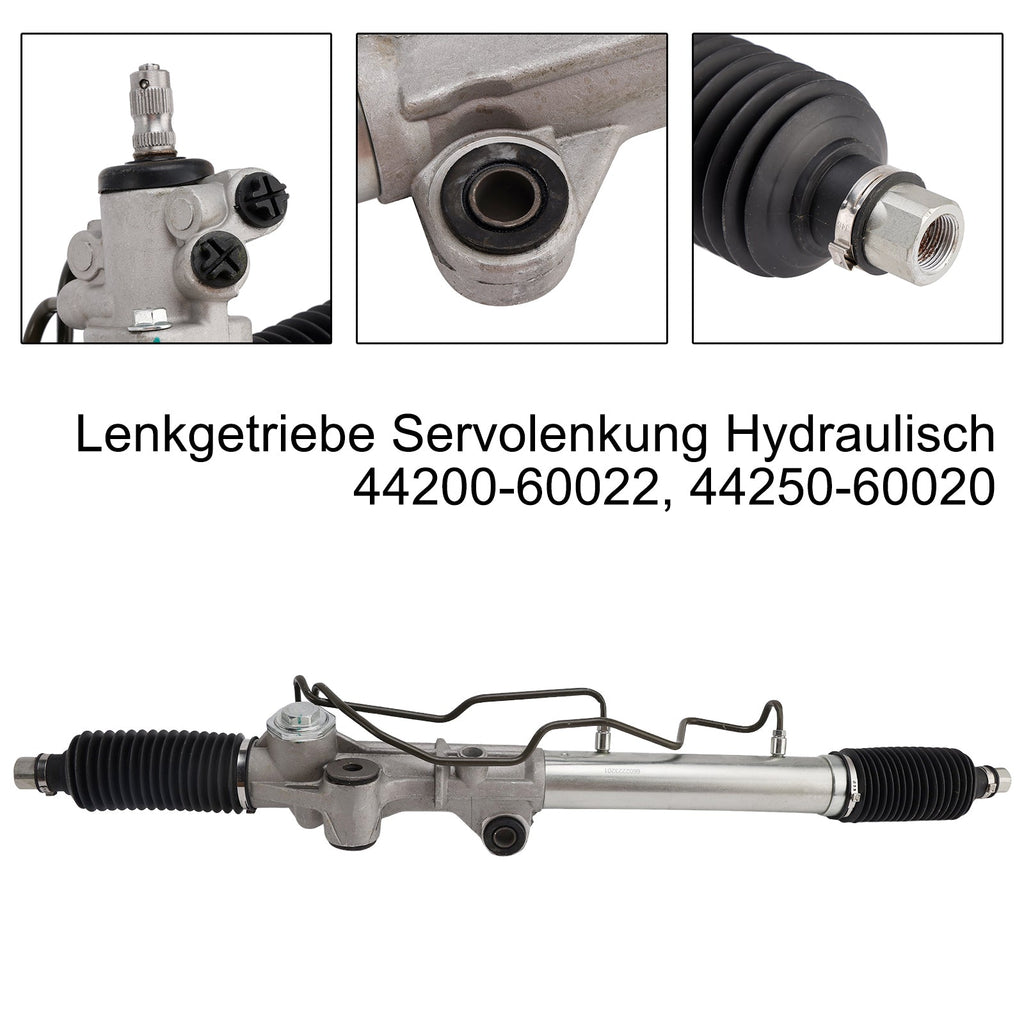 Toyota J9 Land Cruiser 90 1996/04-2002/12 3.0 TD Hydraulic Steering Gearbox 44200-60022 44250-60020