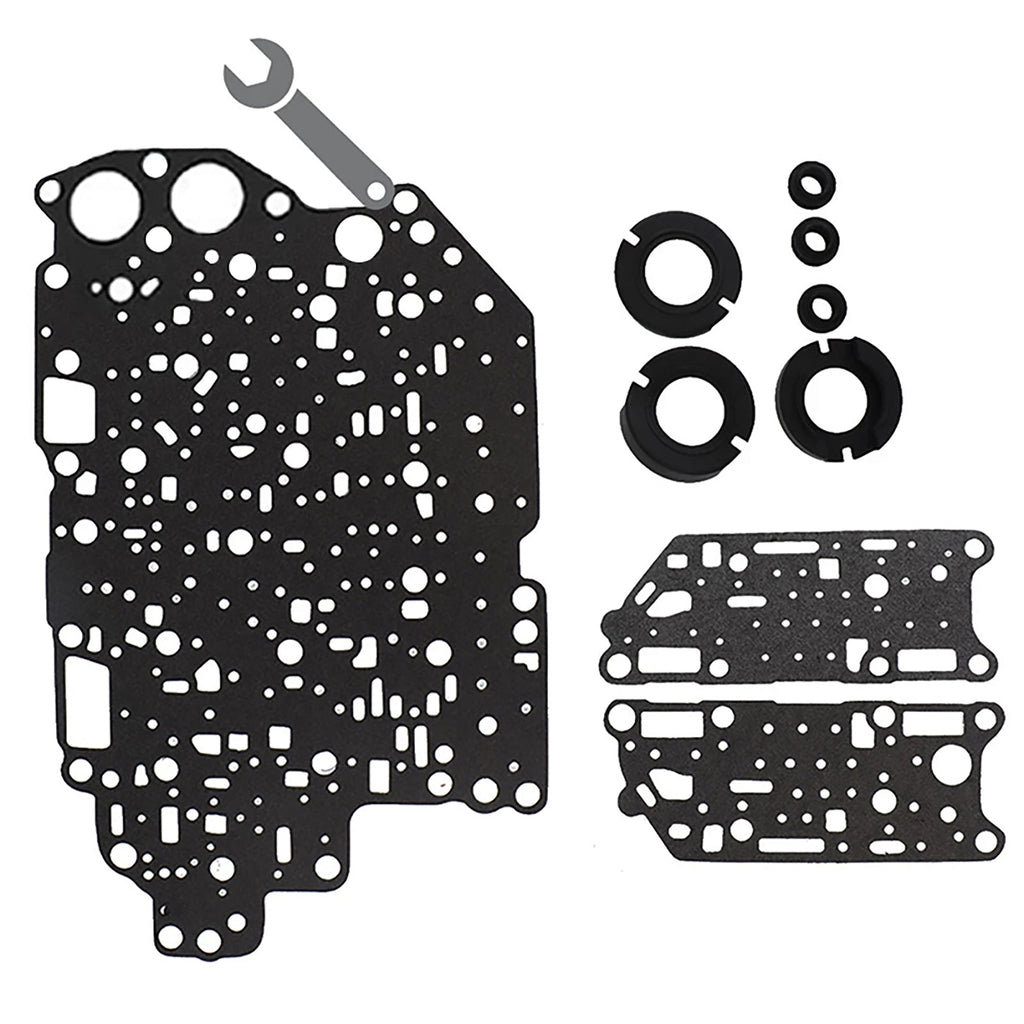 Banner 4F27E FN4A-EL Transmission Rebuild Kit for 2001-2007 Mazda MPV 2.3L 4-Cylinder with Piston Set