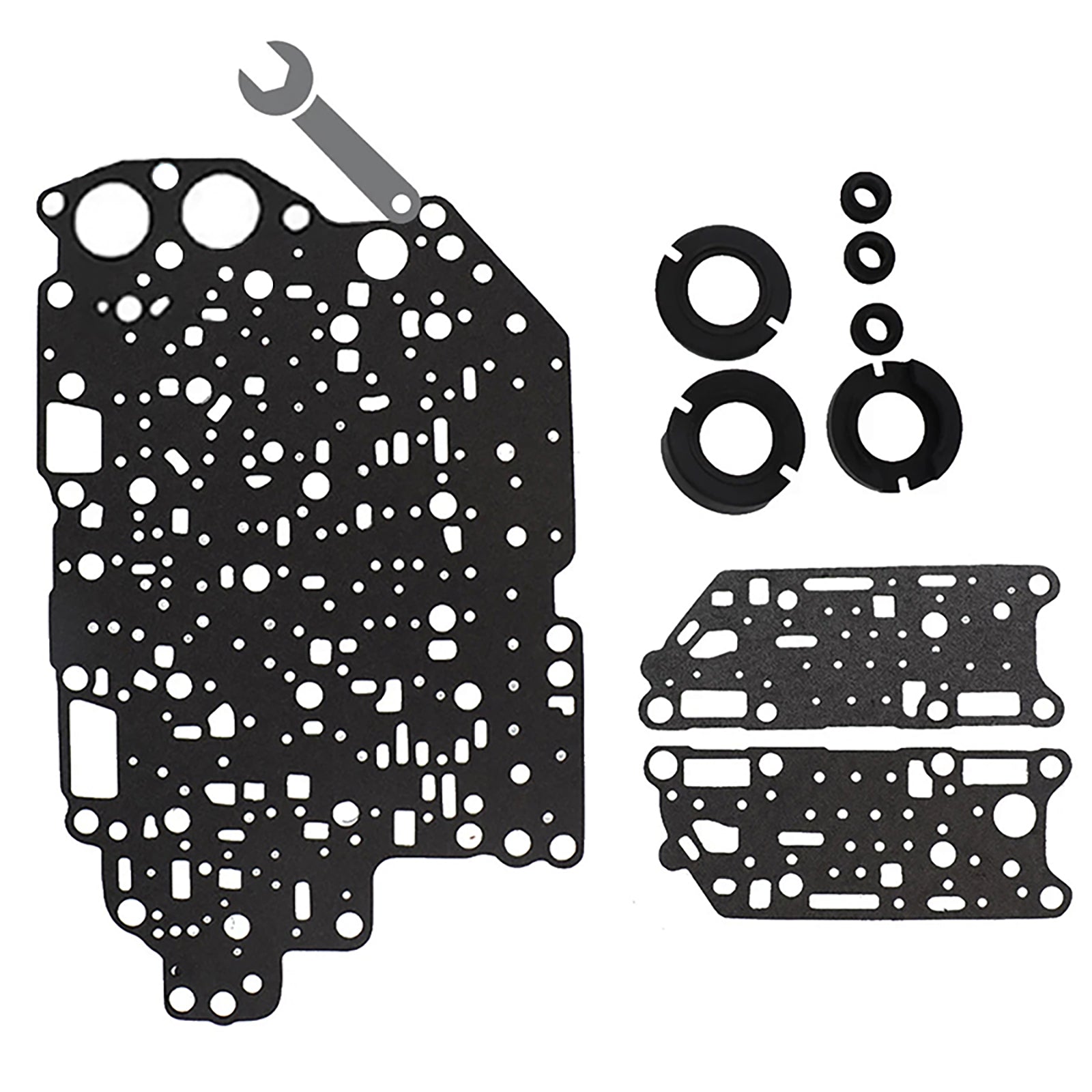 Mazda MPV Van 2001 2002 2003 2004 2005 2006 2007 4F27E FN4A-EL Automatic Transmission Overhaul Kit Pistons