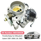 Mitsubishi Galant 2.0L 2WD FWD Throttle Body 1997-2006 MD338428