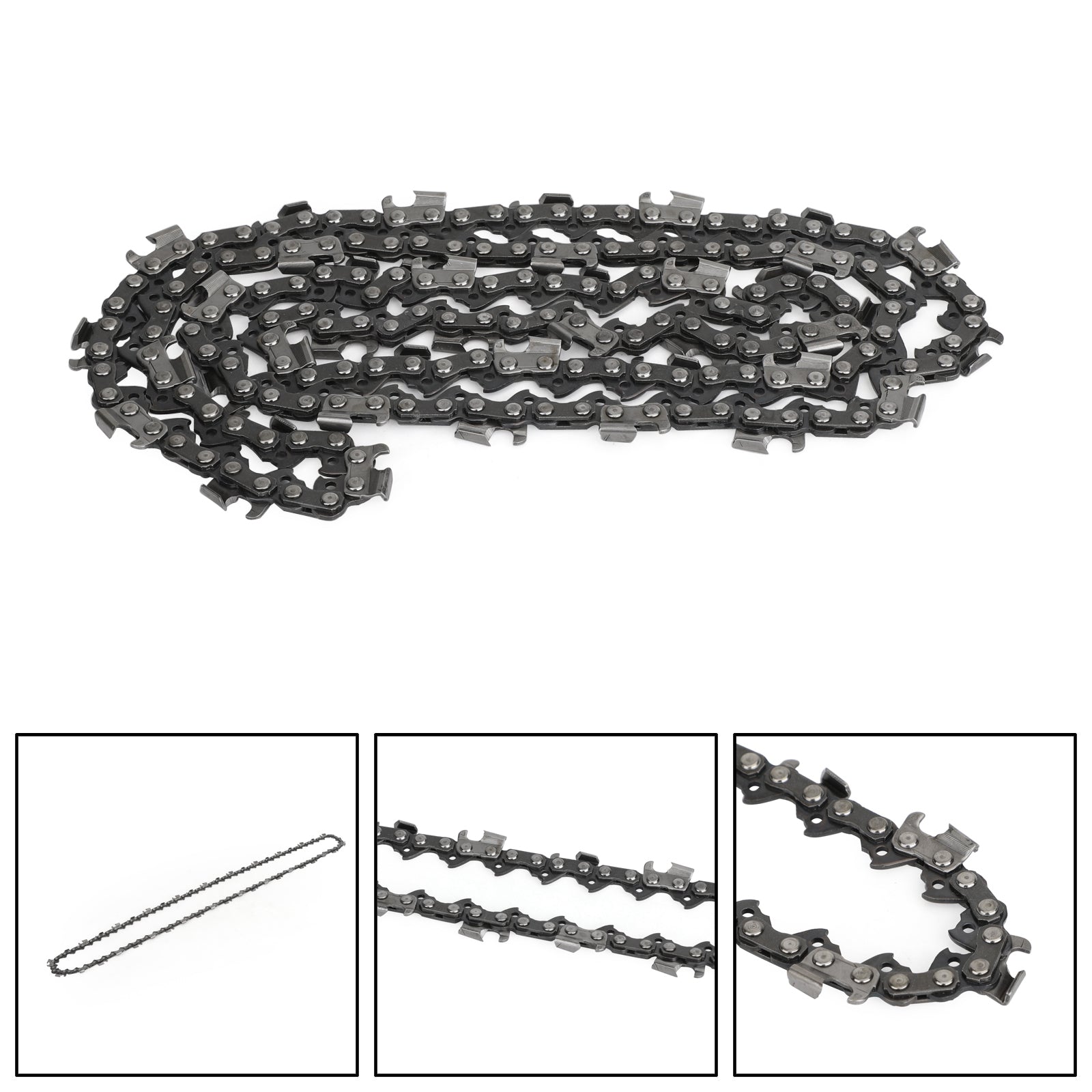 20 Inch Chainsaw Chain 325 Pitch .058 Gauge 76 Drive Links Replacement Part