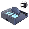 140W Smart Wireless Quick Charge Socket PD100W Laptop QC Fast Charging Mobile Phone Charger EU Plug
