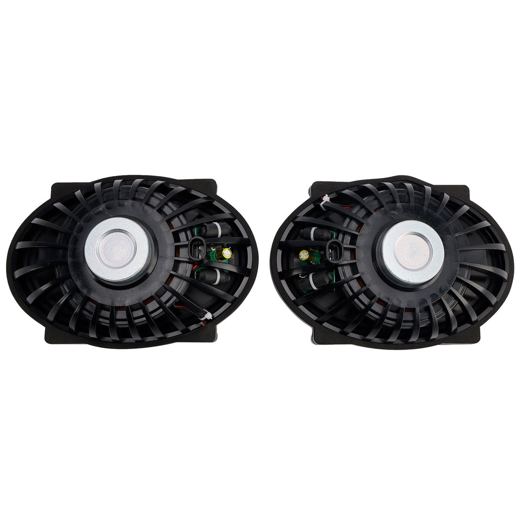 1994-2024 Road Glide FLHR Touring 5"X7" Saddlebag Lid Speaker Pair Kit