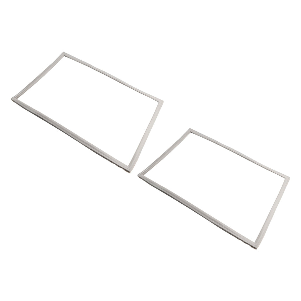 2 Pack Replacement Freezer Door Gasket 241872512 Compatible with Electrolux 240390704 240514612 1379488