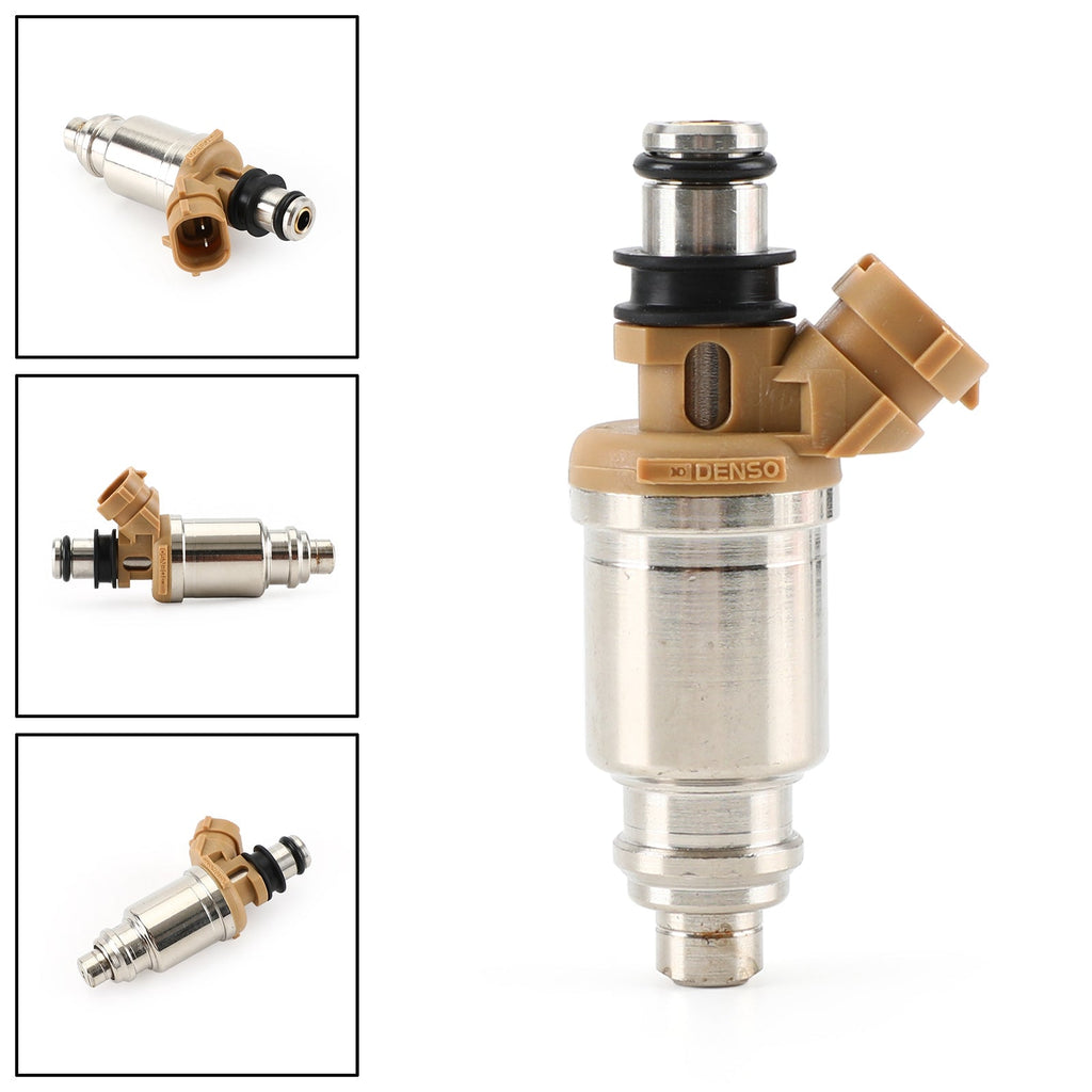 23250-16150 Fuel Injector Compatible with Toyota Corolla Geo Prizm 1.6L 1993-1997