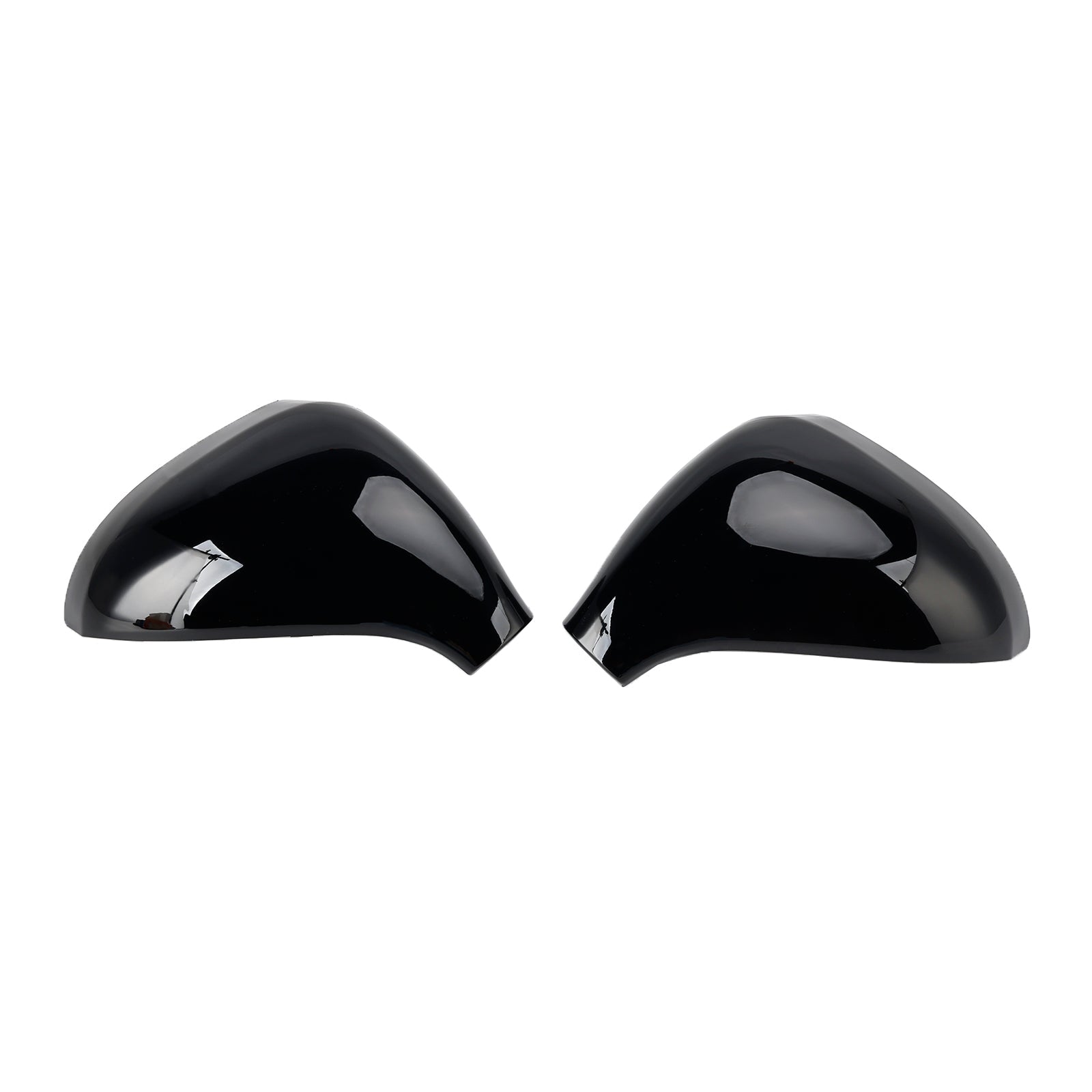 Peugeot 207 Hatchback Rearview Mirror Covers Bright Black Housing 2006-2015 9680194877