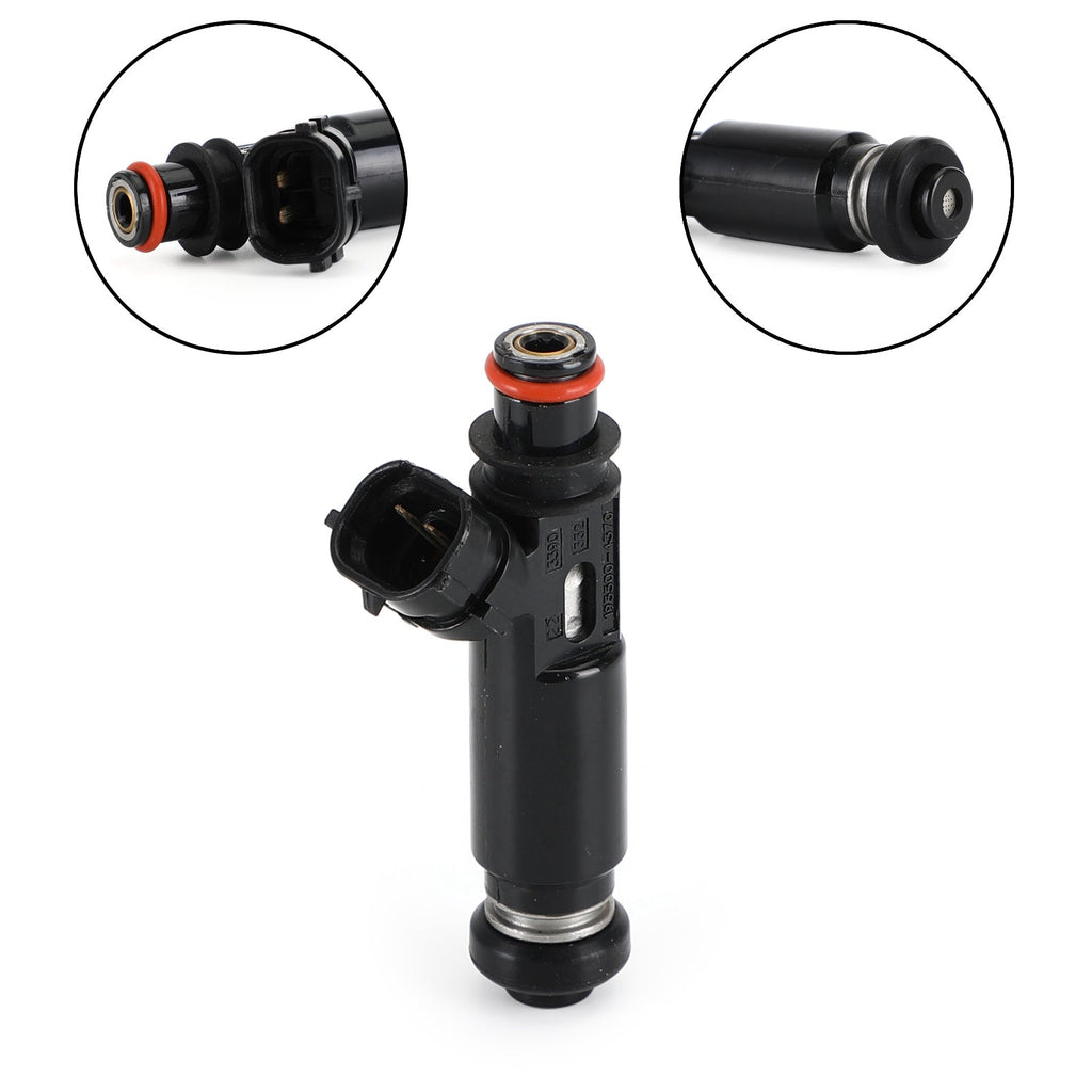 195500-4370 Fuel Injector for 2003-2006 Mitsubishi Montero Pajero 3.8L V6 Engine