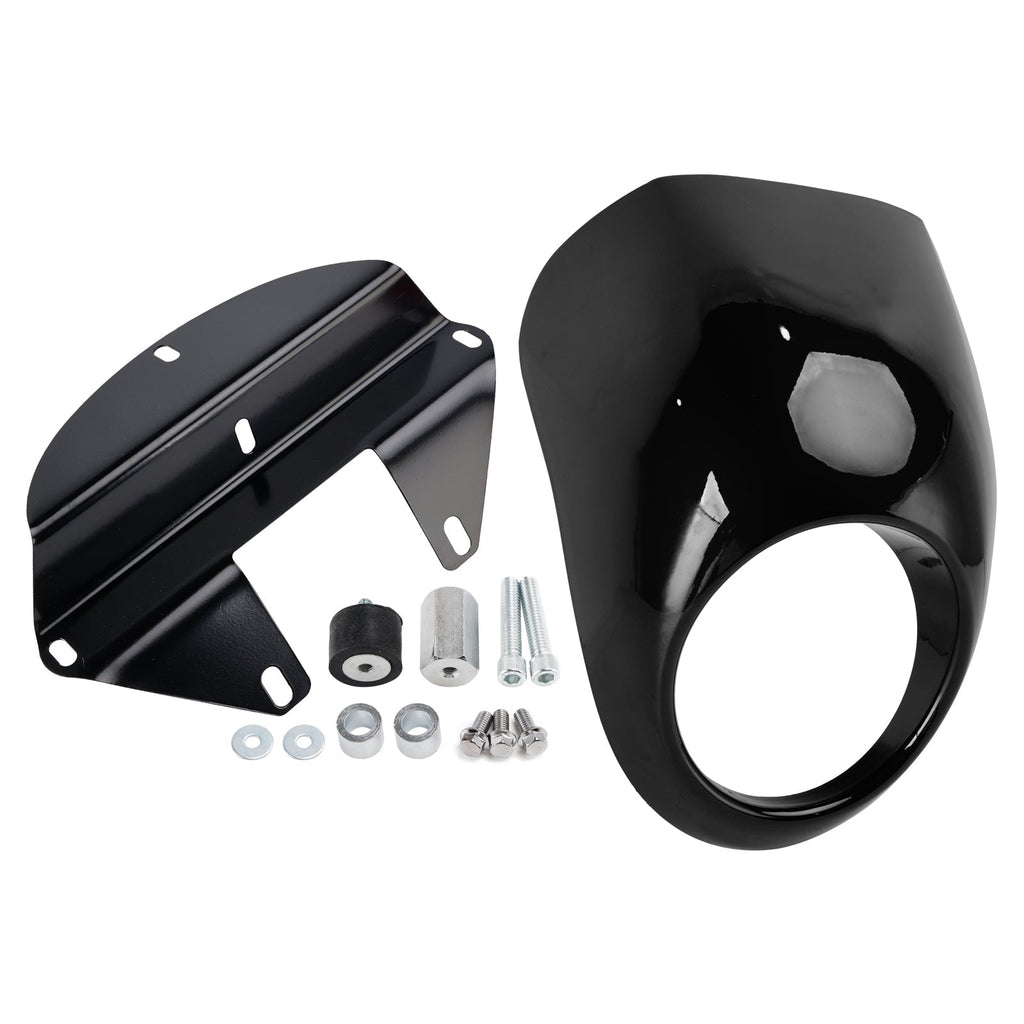1973-Up FX XL Sportster Dyna Headlight Fairing Cover for 883 and 1200 Models