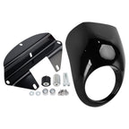 1973-Up FX XL Sportster Dyna Headlight Fairing Cover for 883 and 1200 Models