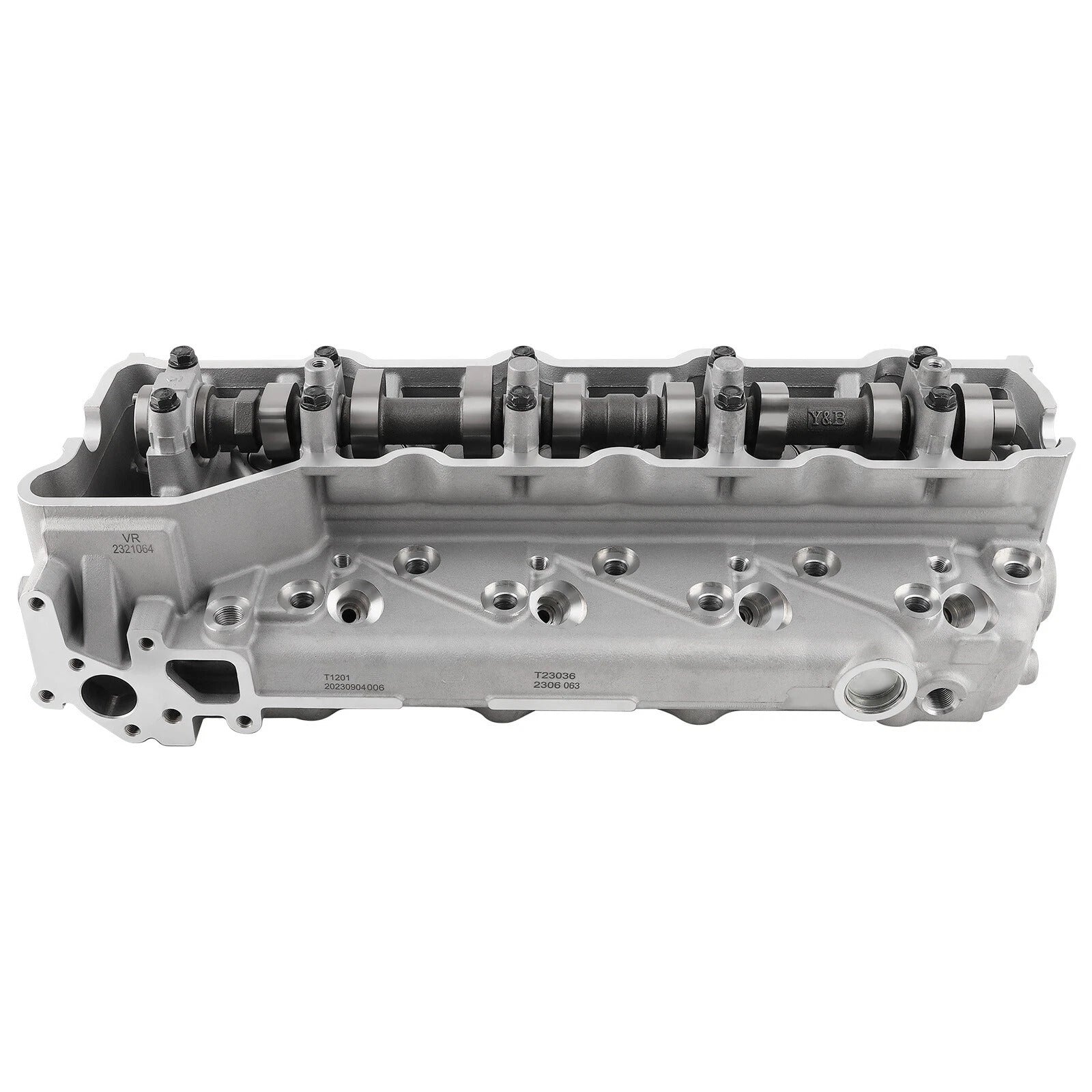Complete 4M40 2.8 Diesel Cylinder Head for 1994-1999 Mitsubishi PAJERO II All-wheel Drive Models ME202621