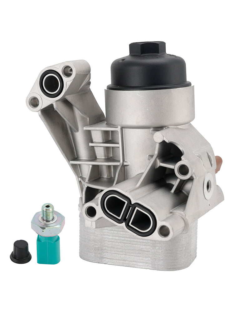 Audi Seat Skoda VW 1.6 2.0 TDI Oil Cooler Assembly 03N115389A with Filter Housing