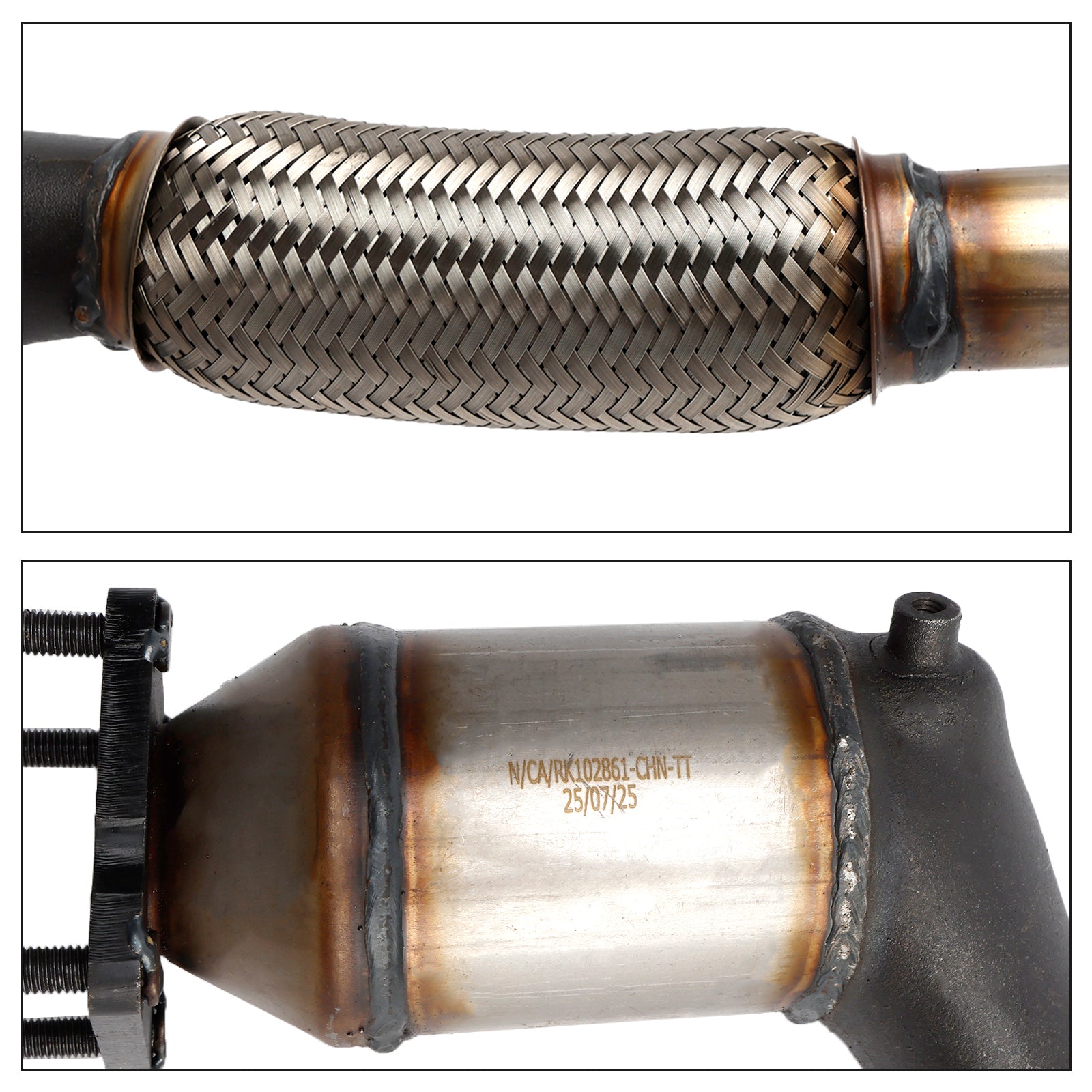 Catalytic Converter for 2000-2010 Skoda Octavia I Combi 1U5 1.4 16V 1390 ccm 1K0254303NX