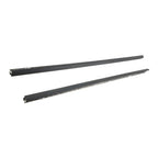 1992-1995 Honda Civic EG4 EG6 Left Right Side Door Window Belt Molding Trim 3D 2-Piece Set