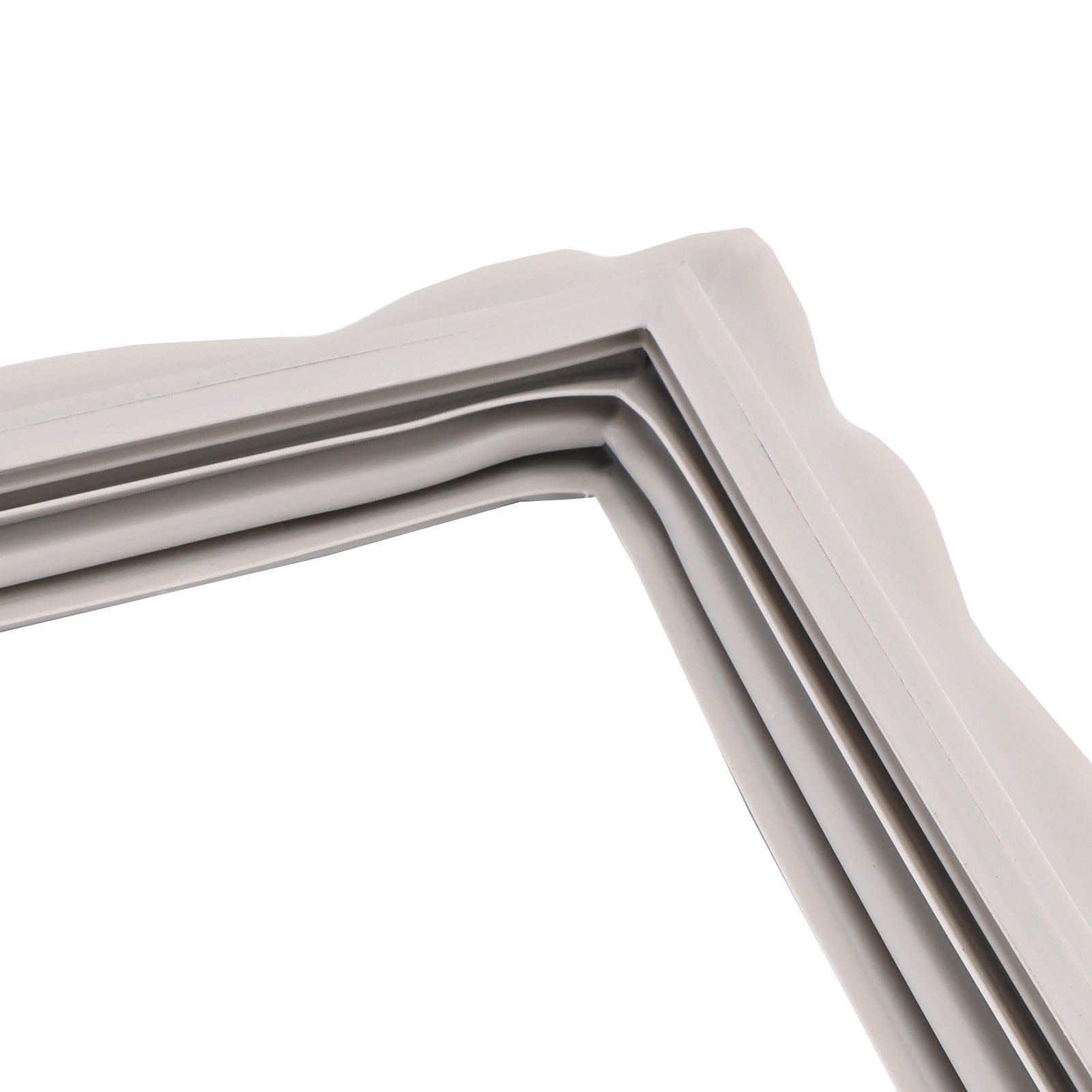 2 Pack Replacement Freezer Door Gasket 241872512 Compatible with Electrolux 240390704 240514612 1379488