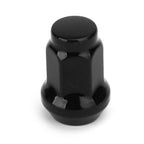 16 Piece 3/8" 24 Tapered Black Lug Nuts Compatible with Polaris Ranger RZR Sportsman XP