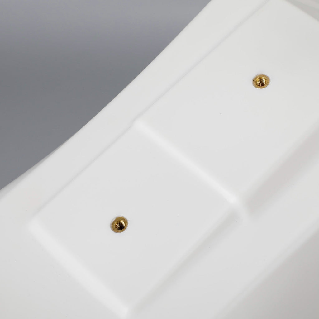 1989-2001 Honda CR500R 3.6 Gal Gas Tank Assembly White with Petcock Valve and Cap