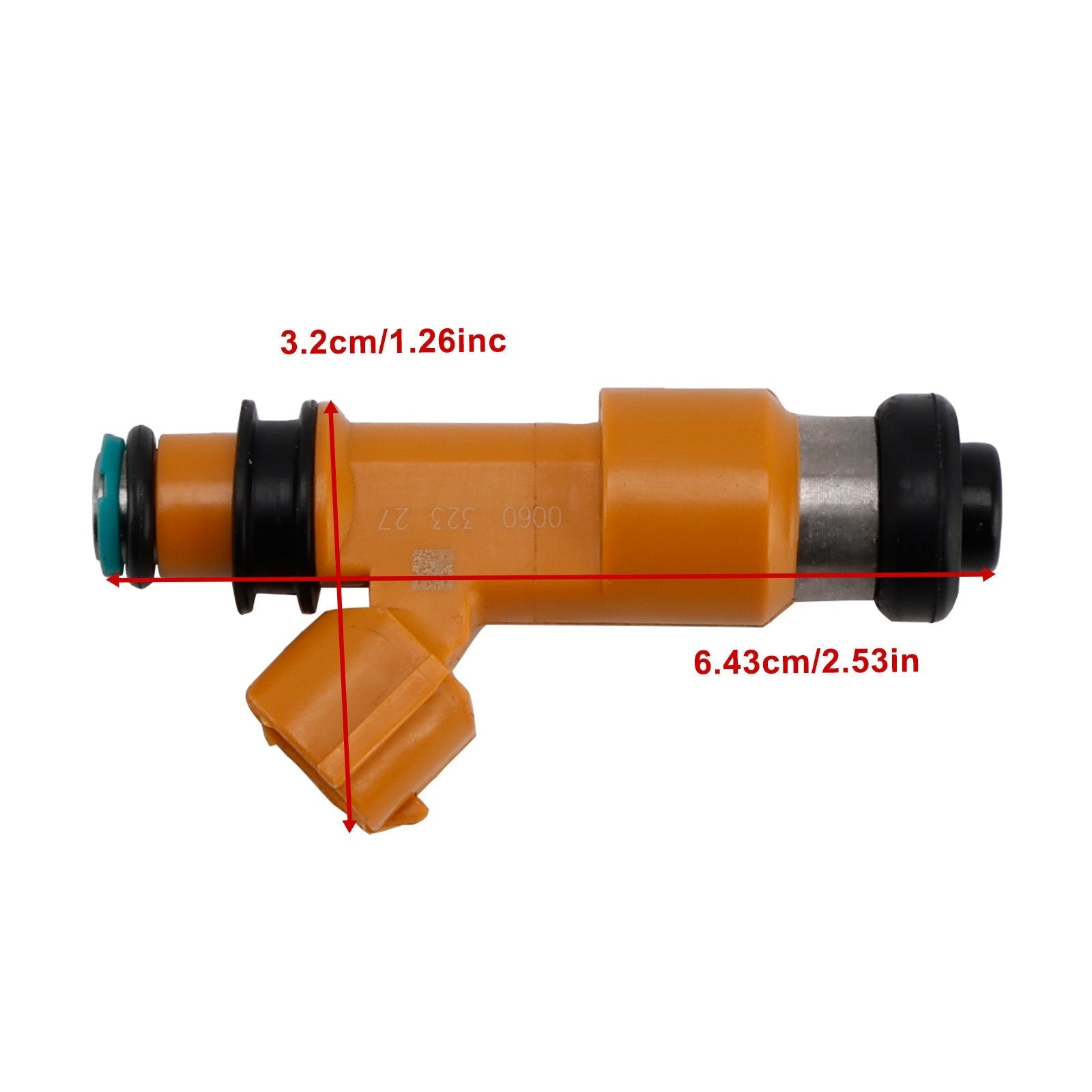 1 Piece Fuel Injector 15710-61J00 Suzuki APV SL415 1.5L Euro II