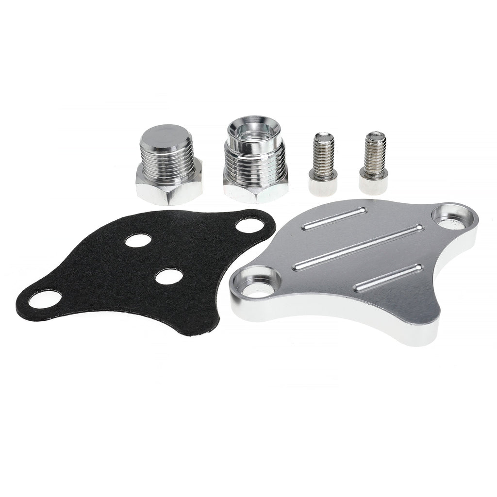 1996 1997 1998 1999 2000 2001 2002 2003 2004 2005 2006 2007 2008 2009 Chevy GMC EGR Delete Plate Kit 4.3L 5.7L CPI