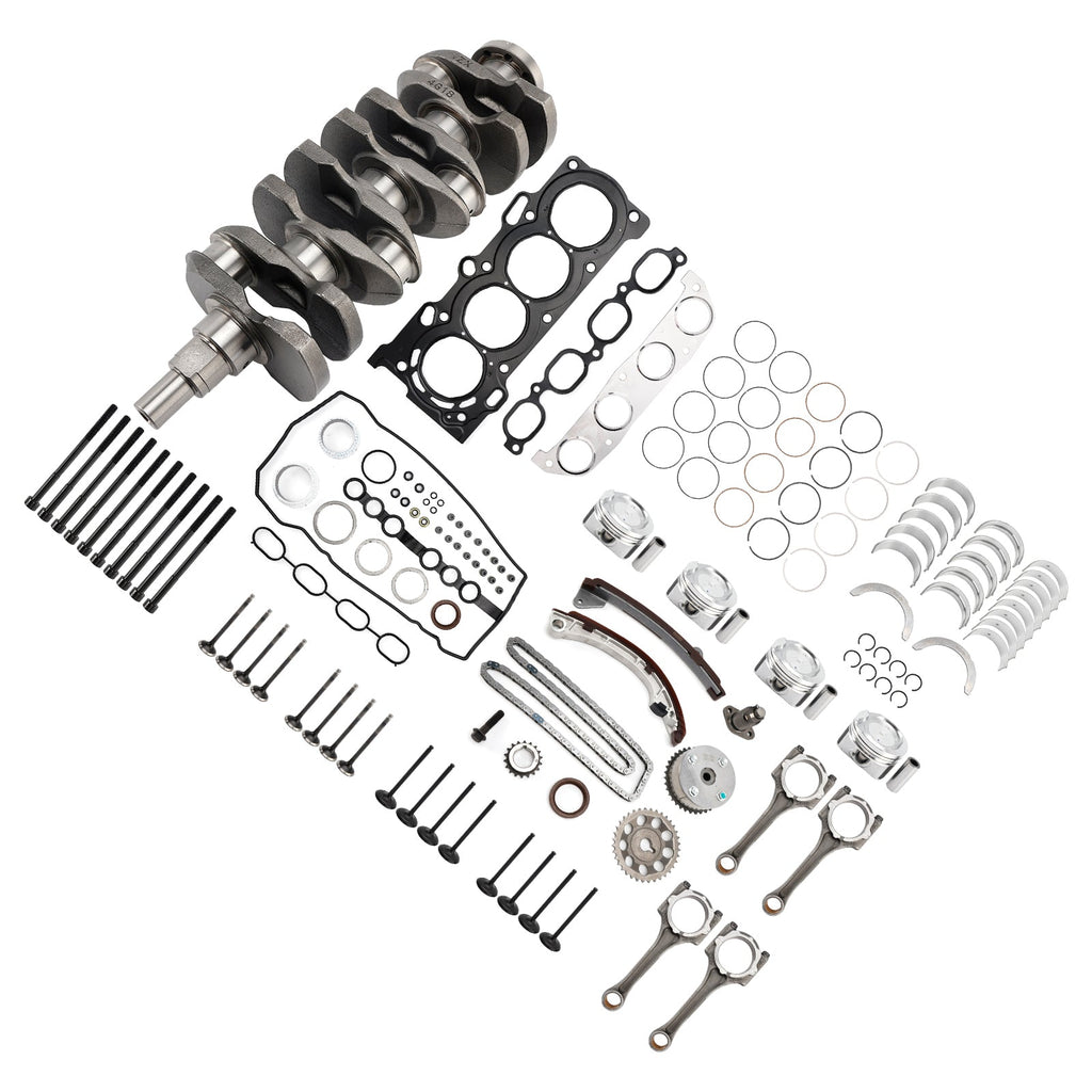 2000-2005 Toyota Celica 1.8L 1ZZ-FE Full Engine Rebuild Kit Overhaul Components