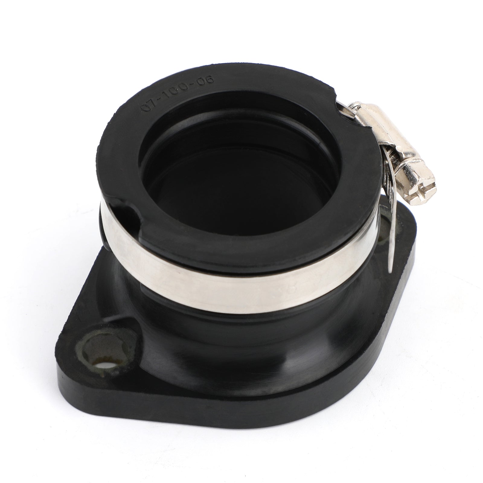 Carburetor Intake Boot Flange Set for Polaris Classic Touring Indy Longtrak Reverse RMK SKS Sport Touring Supersport Supertrak TrailGeneric 2 Pack
