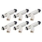 2001-2009 Jaguar Ford X-Type 2.1L V6 6PCS Fuel Injector 2X43-CA 2X43CA