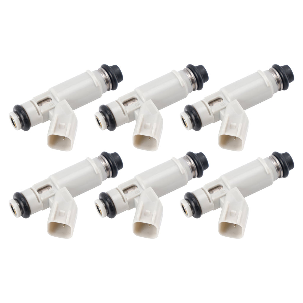 Jaguar X-Type 2001-2009 Ford 2.1L V6 Fuel Injector Set 2X43-CA 6 Piece