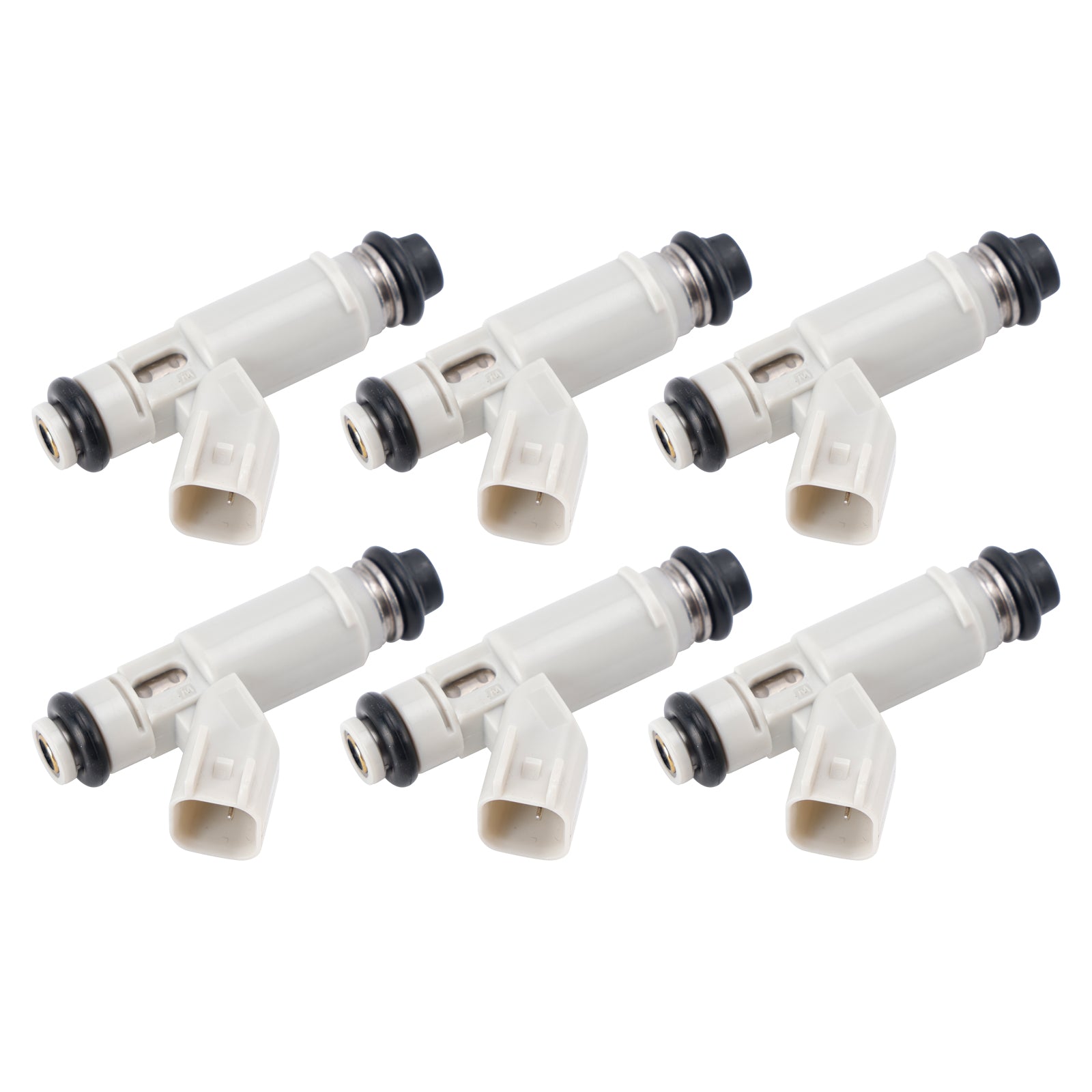 Jaguar X-Type 2001-2009 Ford 2.1L V6 Fuel Injector Set 2X43-CA 6 Piece