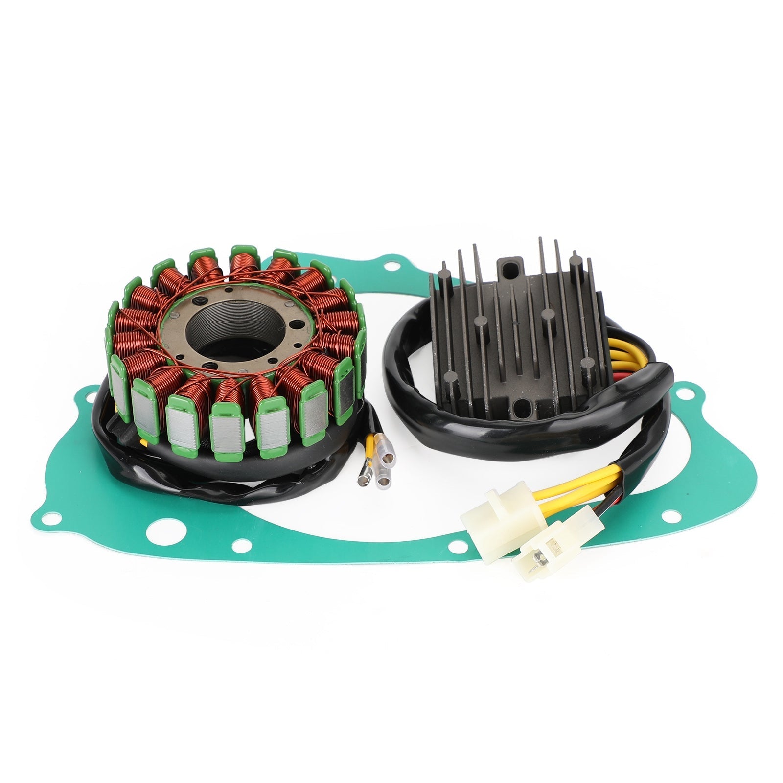 1989-2000 Suzuki GS500E GM51A GM51B Stator Magneto Regulator Coil Gasket Seal Kit Quick Ship
