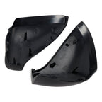 2006-2015 Peugeot 207 Hatchback Matte Black Rearview Side Mirror Housing Covers 9680194877