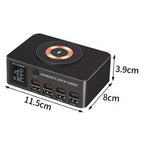 140W Quick Charge PD100W Laptop Intelligent Multi-Port USB Power Adapter UK