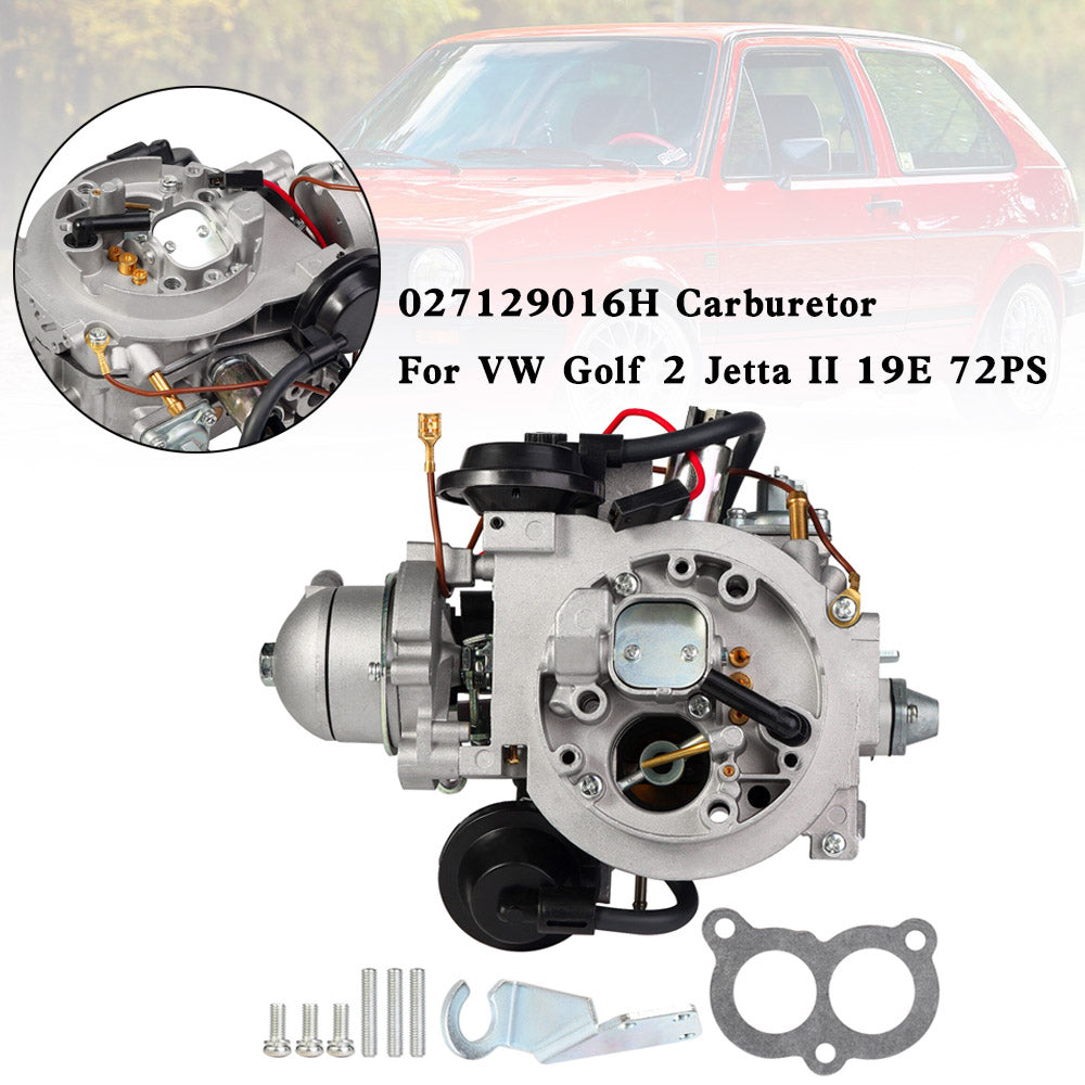 027129016H VW Golf II Jetta 19E 72PS Fuel Carburetor