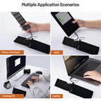 SD Card Reader with Built-In Storage Box for Fast Photo Transfer and Flash Card Organization
