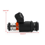 OEM Fuel Injector 021906031D Compatible with VW Golf Jetta EuroVAN 1997-2002 2.8L Engine