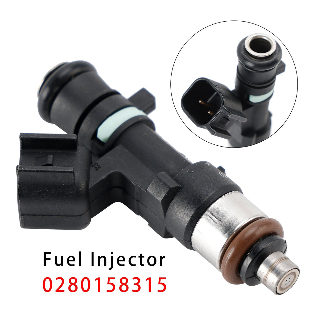 Fuel Injector 0280158315 Volvo C30 S60 V50 V60 XC60 2.5L L5 2005-2016