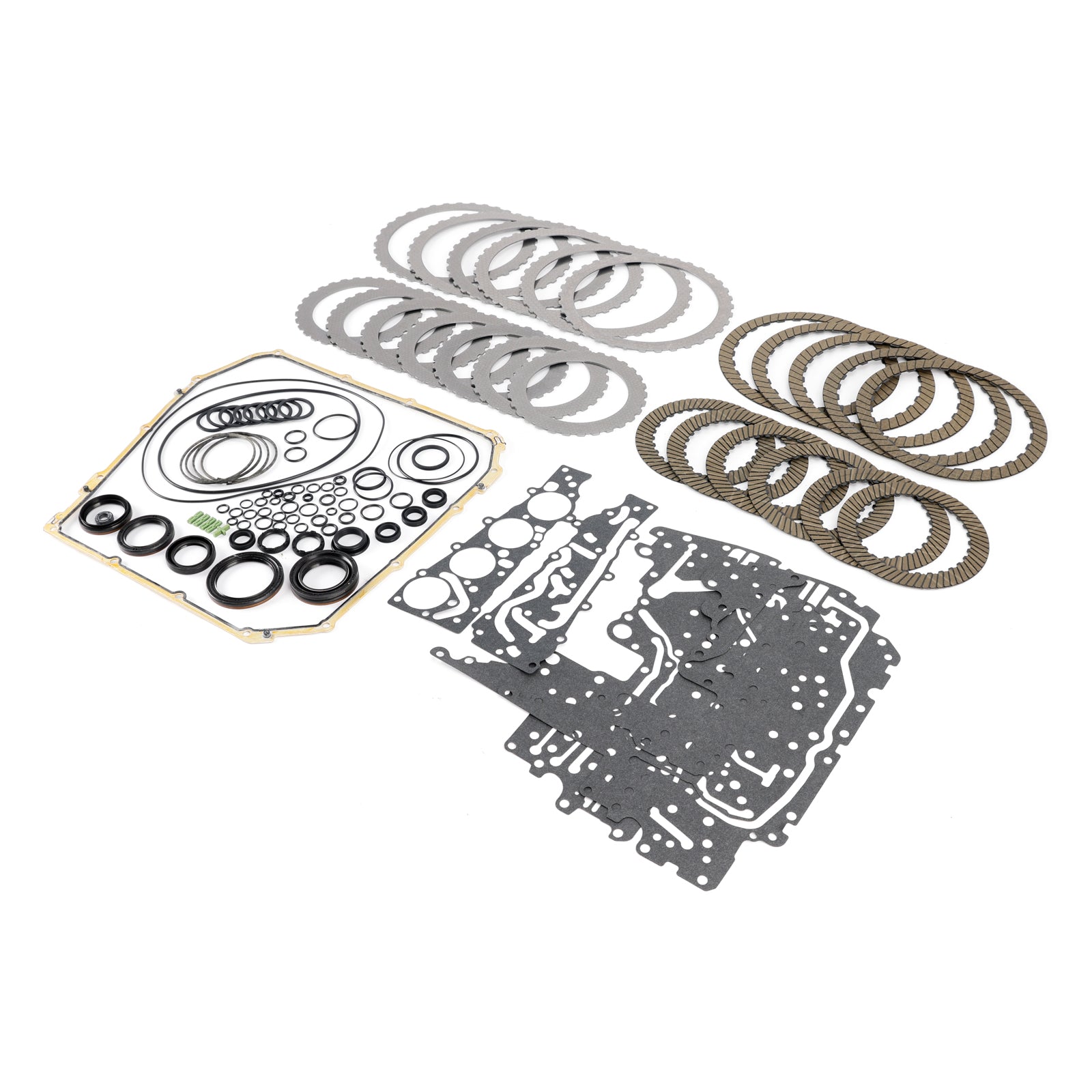 0B5 DL501 Complete Transmission Rebuild Master Kit Audi A4 A5 A6 A7 Q5