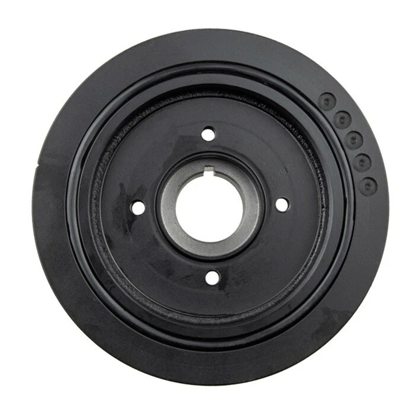 08.2001-12.2007 Mitsubishi L200 (K_T) 2.5 TD 4WD (K74T) Crank Shaft Pulley MD374223