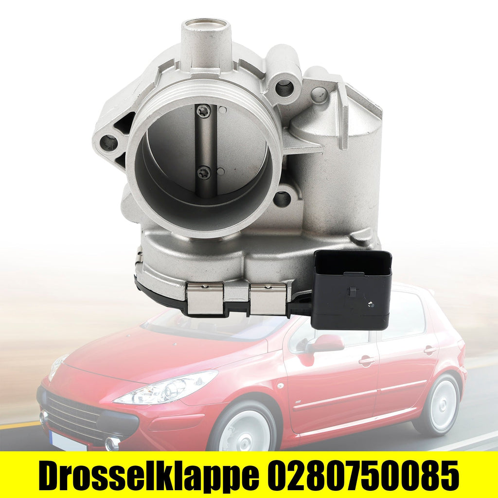 Throttle Body Assembly 0280750085 for 2000-2016 Peugeot 206 CC 307 1.6L