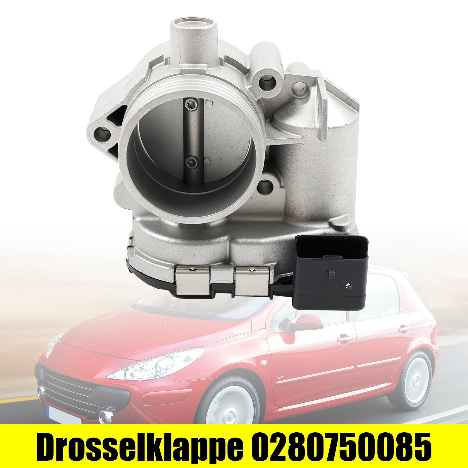 Throttle Body Assembly 0280750085 for 2000-2016 Peugeot 206 CC 307 1.6L