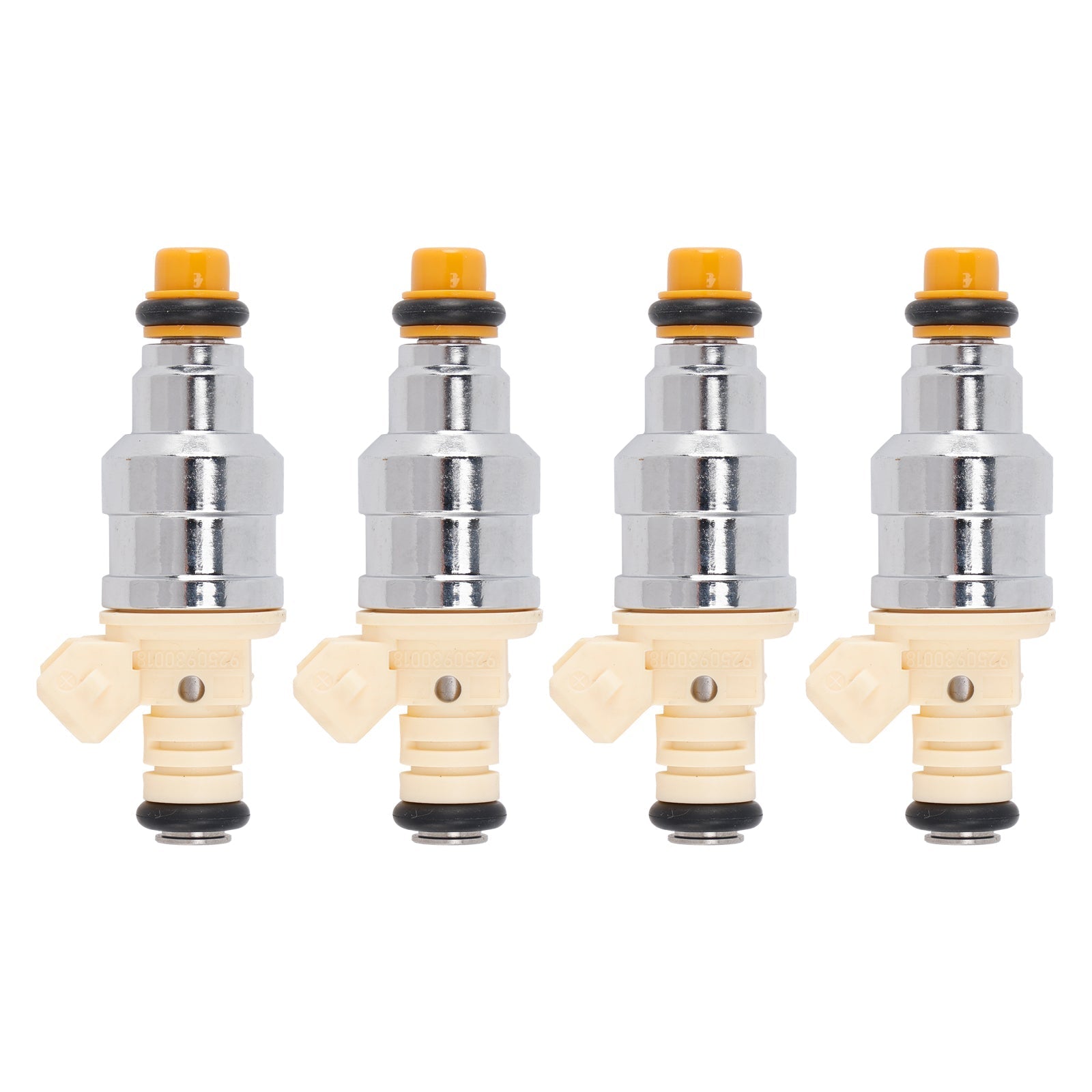 1996 1997 1998 Hyundai Elantra 1.8 Liter 4-Cylinder Fuel Injector 4PC 35310-23010
