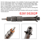 1.9L Diesel Fuel Injector 028130202P Volkswagen Golf Jetta Beetle Replacement
