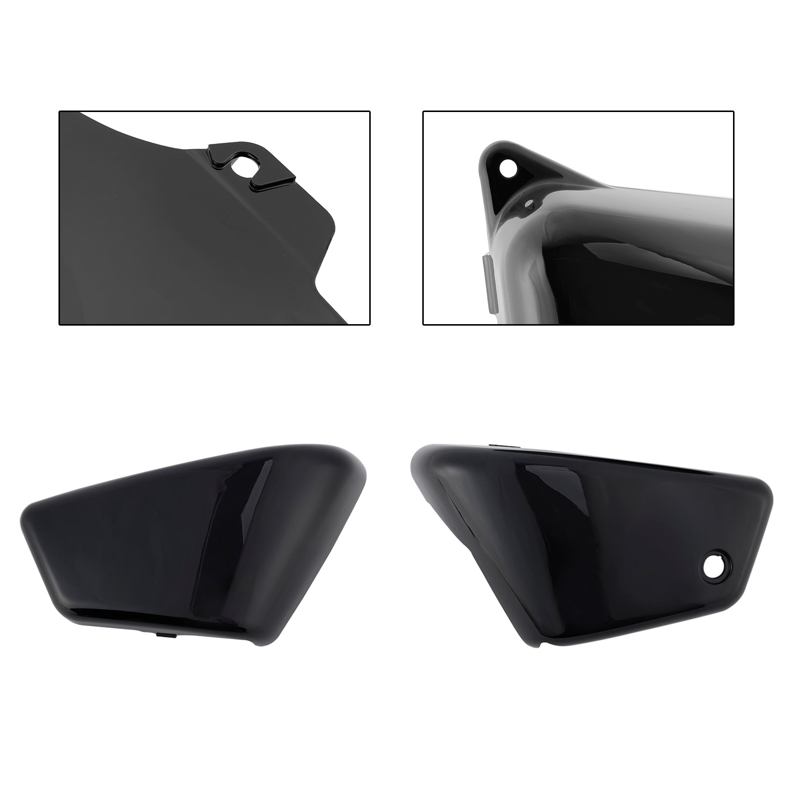 1995-2006 Honda VF250 Magna Side Battery Cover Replacement