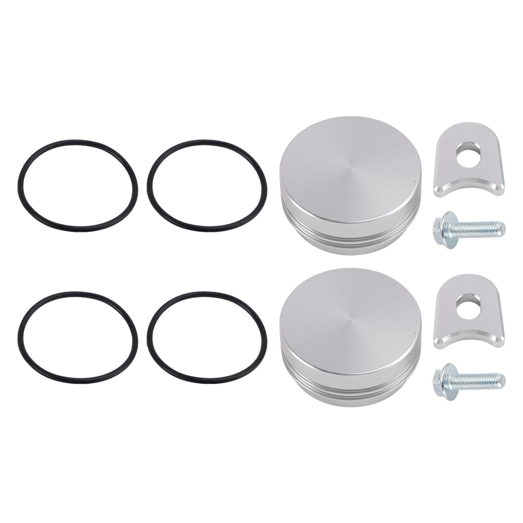 2-Pack Speedometer Sensor Port Plug 551961Z Compatible with Chevy 700R4 SBC 305 Transmission