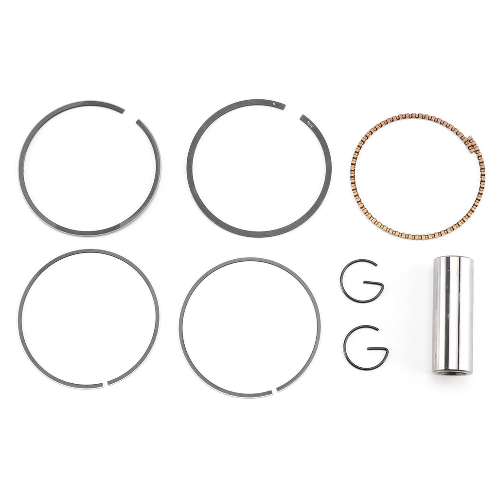 Cylinder Piston Gasket Kit for 2001-2003 Benelli Velvet Touring 125 H2O LC 4T E1 Engine 5DS-E1311-A0 5NR-E1633-00