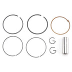 Cylinder Piston Gasket Kit for 2001-2003 Benelli Velvet Touring 125 H2O LC 4T E1 Engine 5DS-E1311-A0 5NR-E1633-00