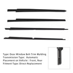 Toyota Lexus IS300 2001-2005 Front and Rear Door Window Trim Belt Molding Set 4pc