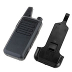 Back Pocket Clip Mount Compatible with Kd C1/C2 Rt22 Rt622 Two-Way Radio Systems