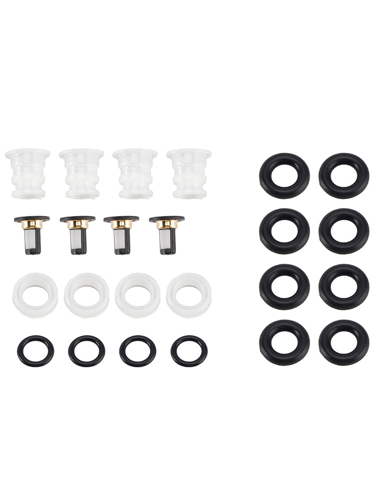 2002-2004 Acura RSX L4 2.0L Four Piece Fuel Injector Service Kit 16450-PNE-G01