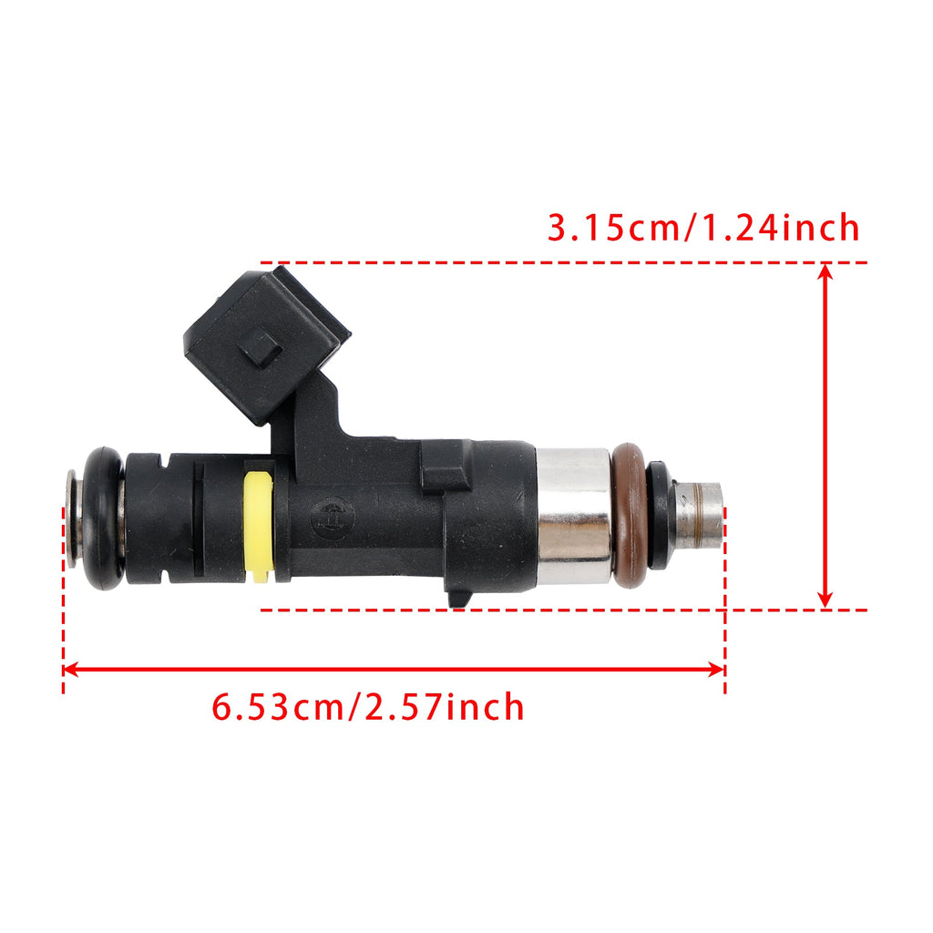 Fuel Injector 0280158017 Compatible with Lada Granta and Kalina Vehicles